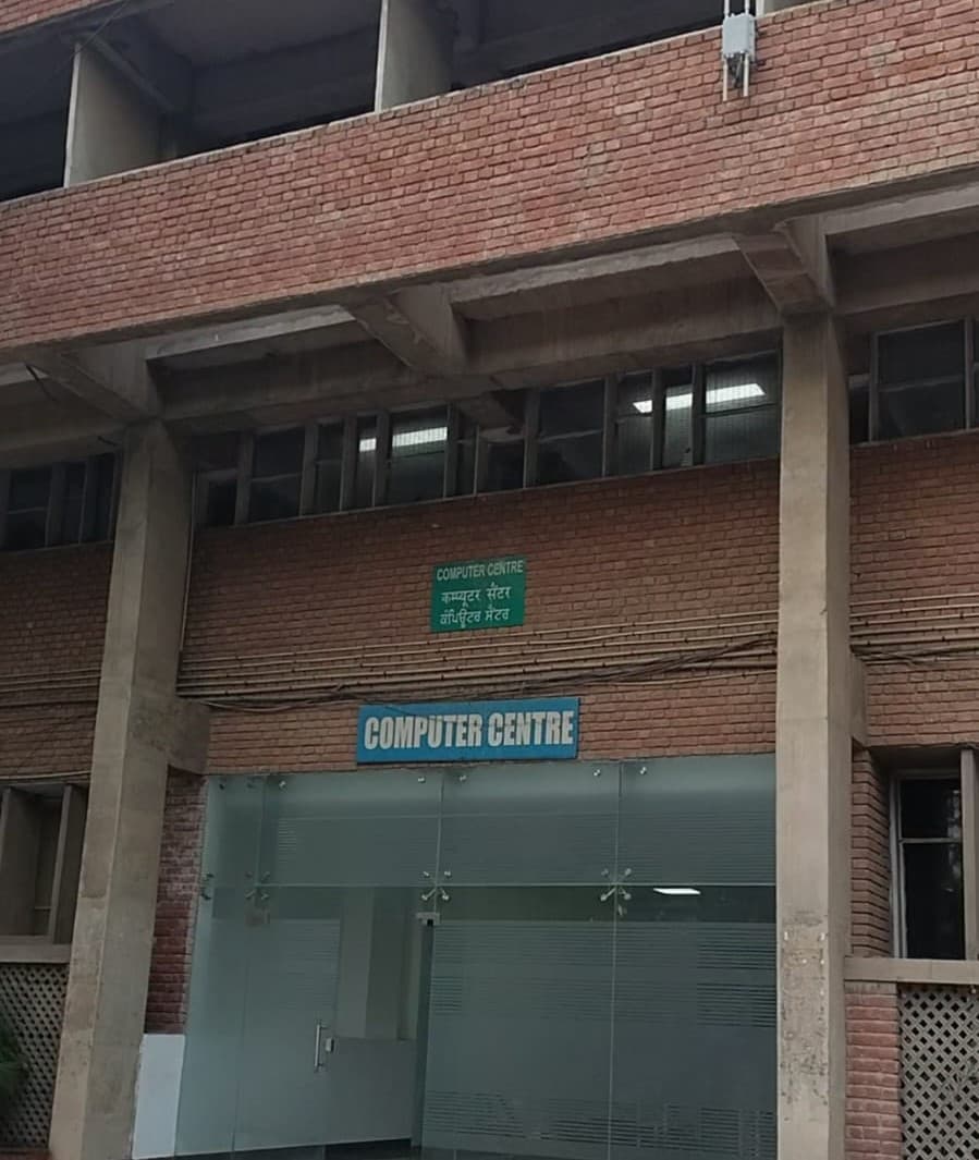 PEC Chandigarh Academic Building photo 14